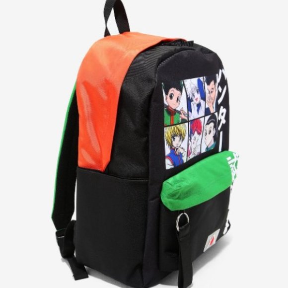Hunter X Hunter Grid Two Tone Backpack NWT main image 4